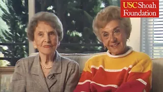 Mother & Daughter's Love | Holocaust Survivor Phyllis Karp and Celina Biniaz | USC Shoah Foundation