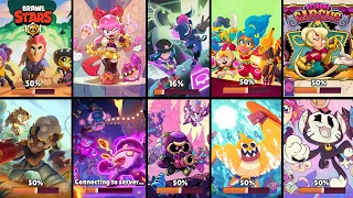 All Loading Screen Evolution in the Brawl Stars (2017 - April 2024) | #sandsoftime Update