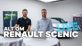 LIVE: ALT om Renault Scenic E-Tech | bilguiden