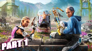 FAR CRY NEW DAWN Walkthrough Part 1 - Intro & Twins (Let's Play Gameplay No Commentary)