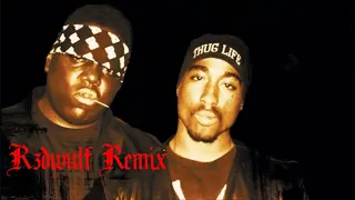 The Notorious B.I.G. "Bars n Arms" - ft 2Pac [R3DWULF REMIX] @NotoriousBIG  @2PacOfficialYT