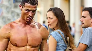 Wow When Cristiano Ronaldo Goes Out In Public HD