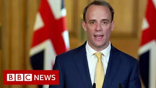 Raab: PM Johnson is a fighter and will recover - BBC News