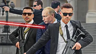 Vladimir Putin Bodyguards' Techniques That Are Insane