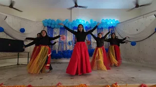 sindhi chhej girls dance chetichand mahotsav 2022