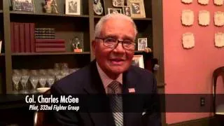 Charles McGee, Pilot, Reviews Tuskegee Airmen