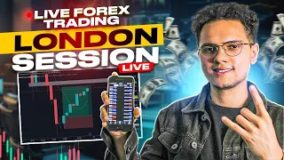 🔴 LIVE FOREX TRADING - CORE CPI!! - May 15, 2024 ( XAUUSD & GBPJPY )