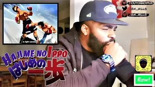 THIS SH#T IS WILD!!! | IPPO VS SENDO | HAJIME NO IPPO | REACTION!