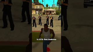 HOW DO THE COPS REACT IF YOU SAVE THE GAME IN GTA GAMES