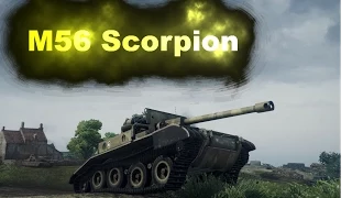 World of Tanks - M56 Scorpion Review - 9.7