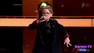 Ксения Коваленко. «Route 66». Песня на вылет - Поединки - Голос.Дети - Сезон 8 The Voice Kids RU