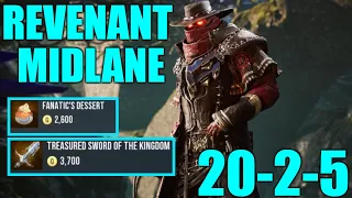 The carry damage is crazy, Revenant Midlane - Paragon: the overprime