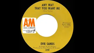1969 HITS ARCHIVE: Any Way That You Want Me - Evie Sands (mono 45)