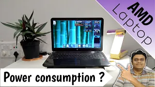 [Eng] Laptop Power Consumption Live Test | How Many Watts for Idle, Gaming, Editing, Web Browsing