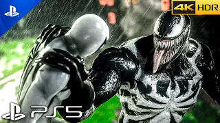 (PS5) Spider-Man 2 - Anti-Venom Vs Venom Boss Fight | Next-Gen Graphics Gameplay [4K 60FPS HDR]