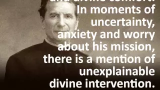 Trust in Divine Providence - St. John Bosco