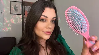 ASMR: EU VOU PENTEAR SEU CABELO ATÉ VOCÊ DORMIR