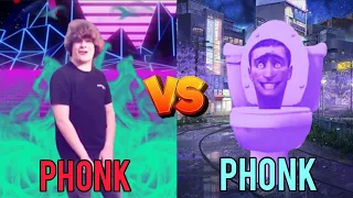 Buckle My Shoe VS Skibidi Toilet Phonk Version