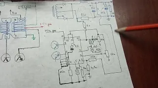 Продолжение переделки блока питания АТХ на TL494 часть 3