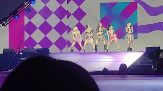 [Fancam] Girls of the Year VCHA opening for TWICE in Las Vegas