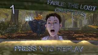 1. Diplomiamoci EROI - Press X to Replay: Fable The lost chapters