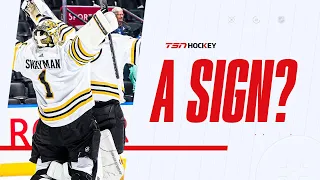 Montgomery: Domi bump a sign Swayman may be in Leafs' heads