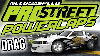 FASTEST CARS ON DRAG RACES ★ Need For Speed: Pro Street (RPM changed to 10.000)