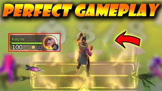 THE PERFECT GAMEPLAY OF VALE SKILL 2 | MAGIC CHESS MOBILE LEGENDS