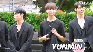 221002 - YUNMIN FOCUS , 윤민 직캠 Sevenstars  [ Zpell @ Future Park Rangsit]