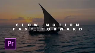 Tutorial Smooth Slow motion dan Fast Forward "No Plugin" - Adobe Premiere Pro ( Indonesia )