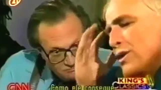 Larry King interviews Brando (Audio Fixed, 1994)