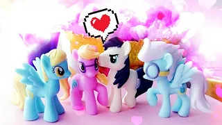 Обзор 20 и 21 волны пони в пакетиках My little pony