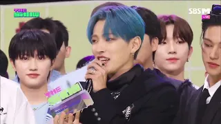 ATEEZ 'BOUNCY' 1st win - THE SHOW 200622