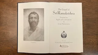 Gospel of Sri Ramakrishna Class 40 with Swami Satyamayananda