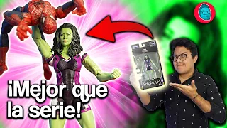 Esta review casi ROMPE mi MATRIMONIO - SHE HULK Marvel Legends  (Unboxing & REVIEW)