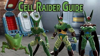 Cell raider guide - Dragon ball: The breakers