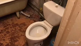Ванная комната в хрущевке. ДО и ПОСЛЕ
