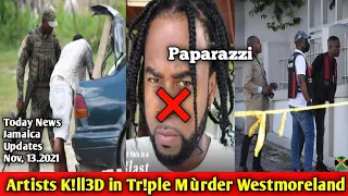 Breaking News Artists Paparazzi K!ll3D in Tr!ple Mùrder West/Th!ef Begs Judge To Send Him To Pr!son