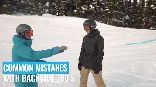Live Coaching: Common Mistakes With Backside 180's