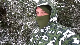 RED DAWN CAMO Tested in snow