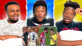 Player Vs Referee Wildest Moments  REACTION