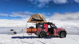 Fully Modified Extreme Weather Mahindra THAR OVERLANDING Build Walkaround