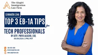 Top 3 EB-1A Tips for Tech Professionals