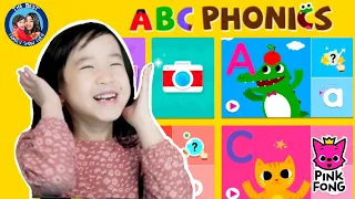 Learn English ABC Phonics with Pinkfong and Ella! Letter sounds | Learning videos for kids