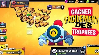 Glitch pour gagner plus de trophés sur Brawl stars🏆