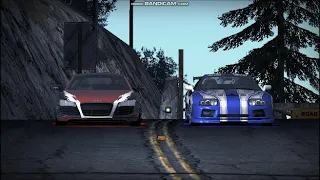 Need For Speed Carbon: Darius (Intro) VS. Kenji, Angie, Wolf & Darius