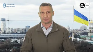 Vitali Klitschko, Mayor of Kyiv, for Kyiv Investment Forum 2022