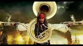 Pirates of the Caribbean Medley Song - Trumpet & Sousa Arrangement