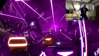 Beat Saber | PSVR | K/DA - POP/STARS [Expert 150%+] Failure