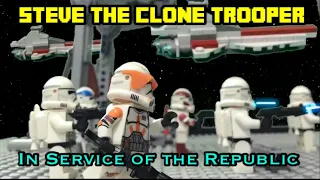 Steve the Clone Trooper Season 2 Episode 7 (In Service of the Republic)